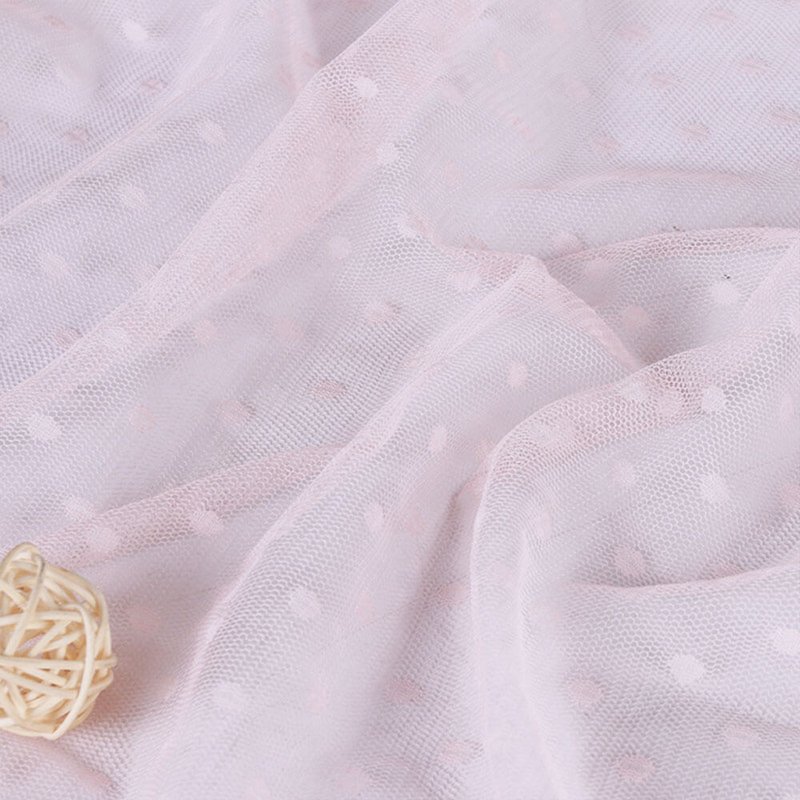 Lace Fabric Dress Sheer Polyester Warp Knit for Women's Wear Wholesale 4